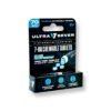 Ultra Seven 7-Oh Chewable Tablets Blue Raspberry 70mg